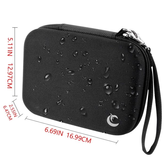 48 Battery Carrying Case Eva Storage Box For Aa Batteries