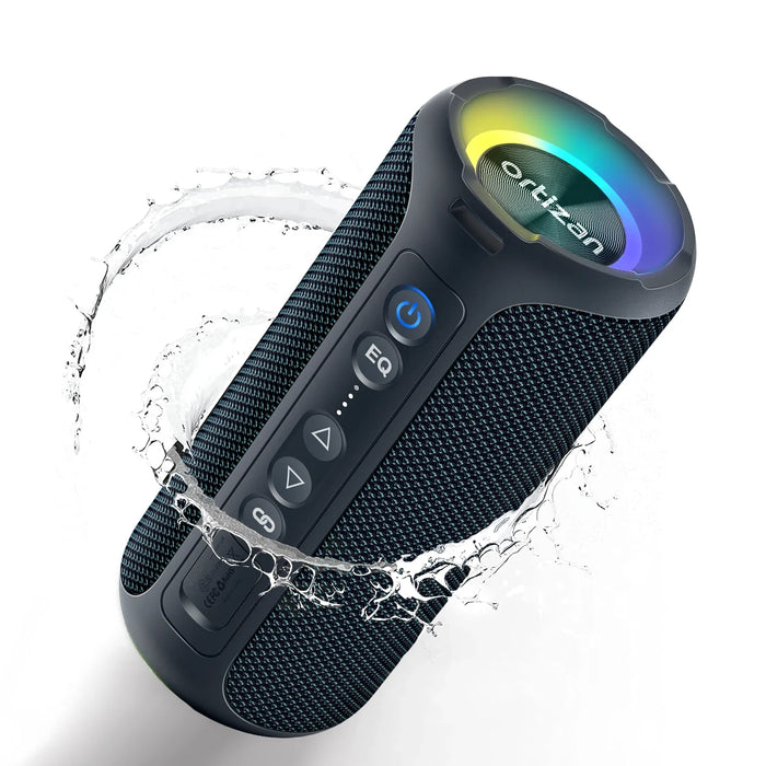 40W Bluetooth Speaker Enhanced Bass Ip7 Waterproof