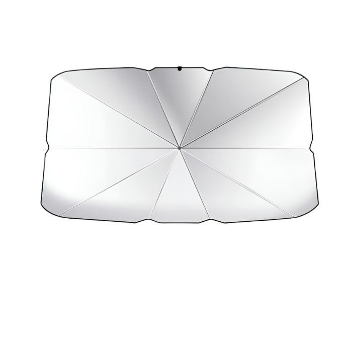 Foldable Car Sunshade For Tesla Model 3 Y Summer Protection