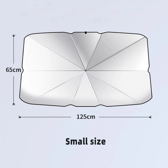 Foldable Car Sunshade For Tesla Model 3 Y Summer Protection