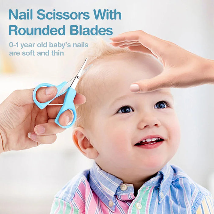 10 Piece Baby Health Kit Thermometer Grooming Tools Teether Toothbrush