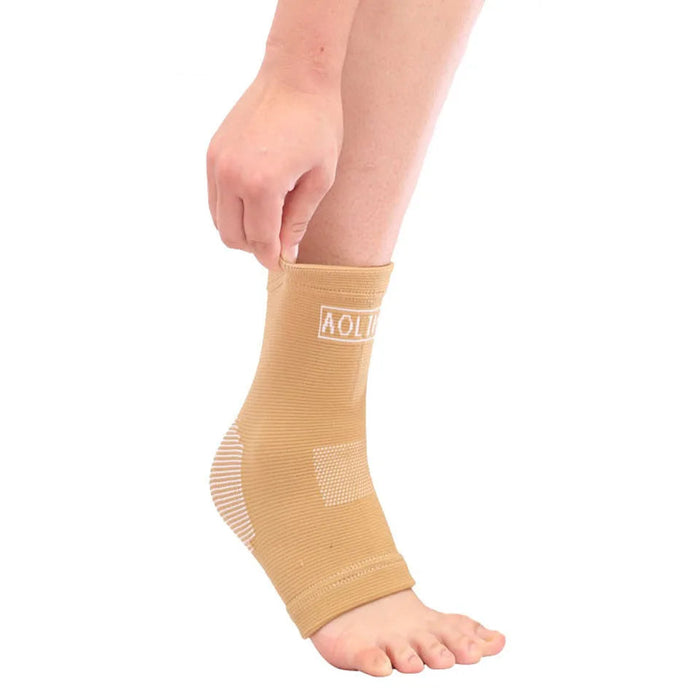 Breathable Ankle Support For Basketball Compression Elastic Protector