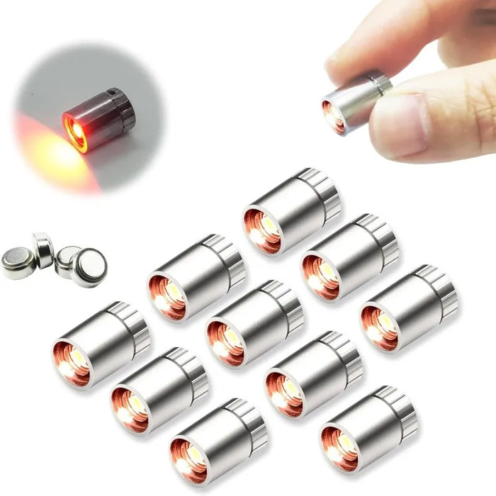 10 Pack Mini Led Lights For Crafts Dollhouses Parties