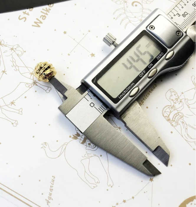 925 Sterling Silver Romantic Snake Beads Charm For European Diy Jewelry