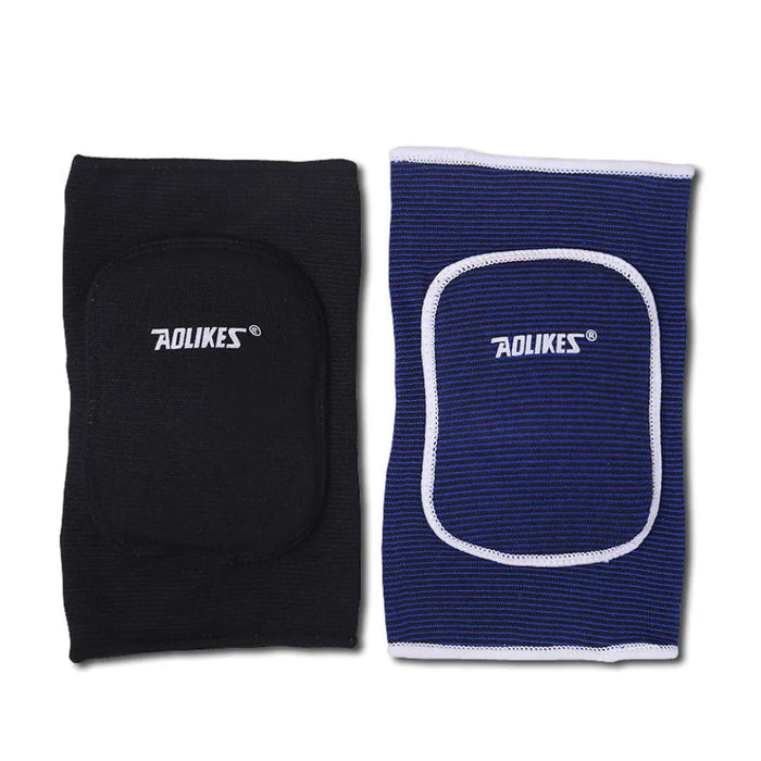 Pair of Kids & Adult Sponge Knee Pads For Dancing Skating Cycling Anti Crash Protection