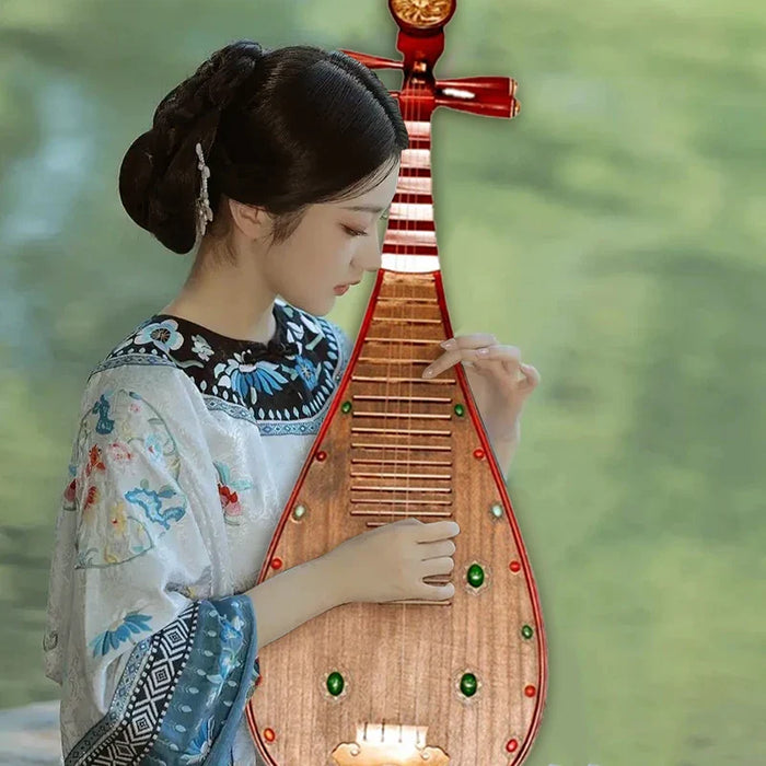 Handmade 104Cm Traditional Pipa For Beginners