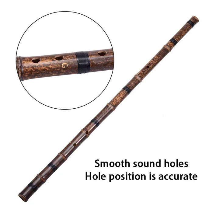 8 Hole Chinese Bamboo Flute For Beginners