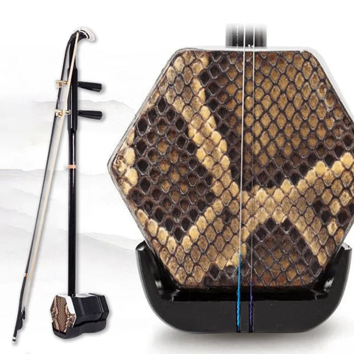 Traditional 2 String Erhu For Adult Performance