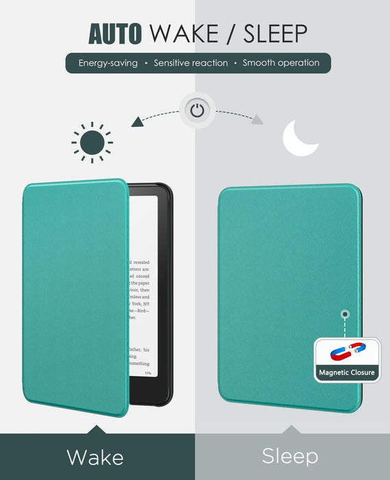 For 7 Inch Kindle Paperwhite Signature Edition 12Th Gen-2024 And Kindle Coloursoft Iphone Magnetic Case