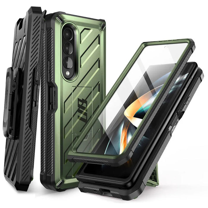 For Samsung Galaxy Z Fold 4 2022 Ub Rugged Belt Clip Case