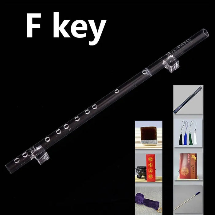 Professional Transparent Flute For Adult Beginners