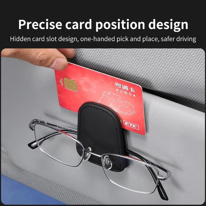 Car Eyeglass Holder For Tesla Model 3 Y X S Sunglasses Storage Clip