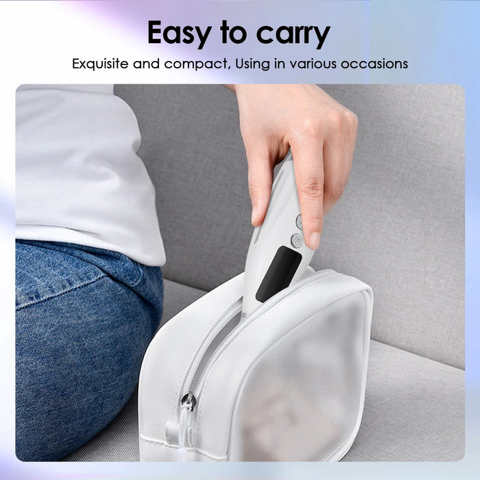 7 Color Led Neck Beauty Device For Facial Lifting And Skincare