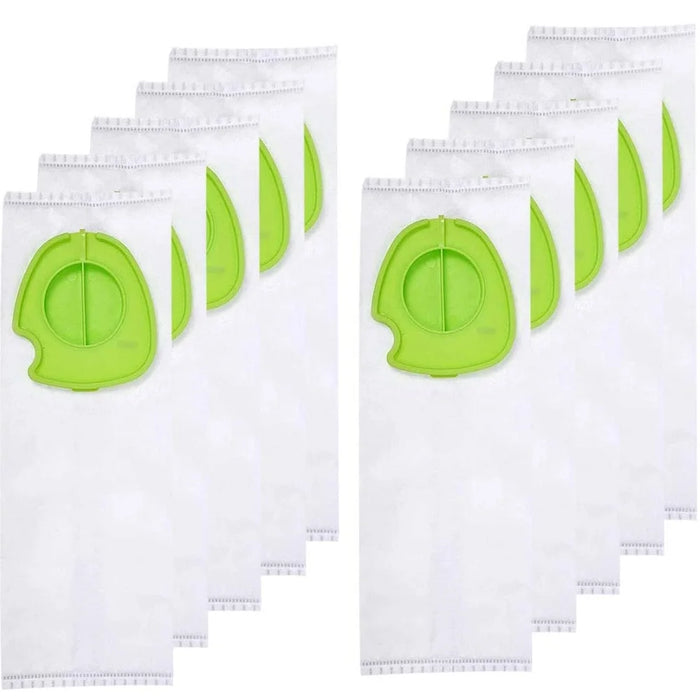 10 Pack Replacement Dust Bags For Gtech Pro Bagged Vacuum Cleaner Atf301