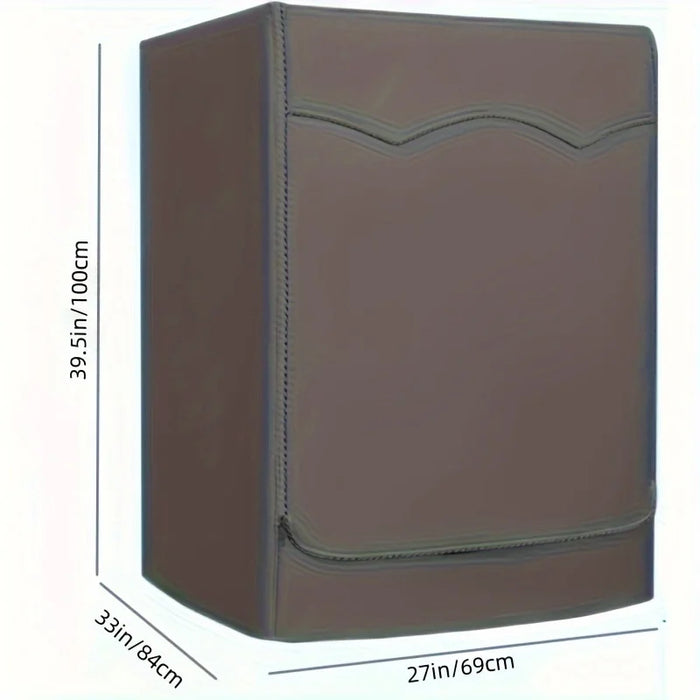 Waterproof Washer & Dryer Cover 420D Oxford 39.5 X 33 X 27 Inch