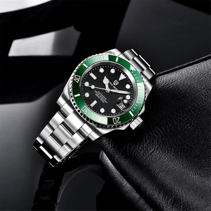 40mm Mens Automatic Mechanical Watch