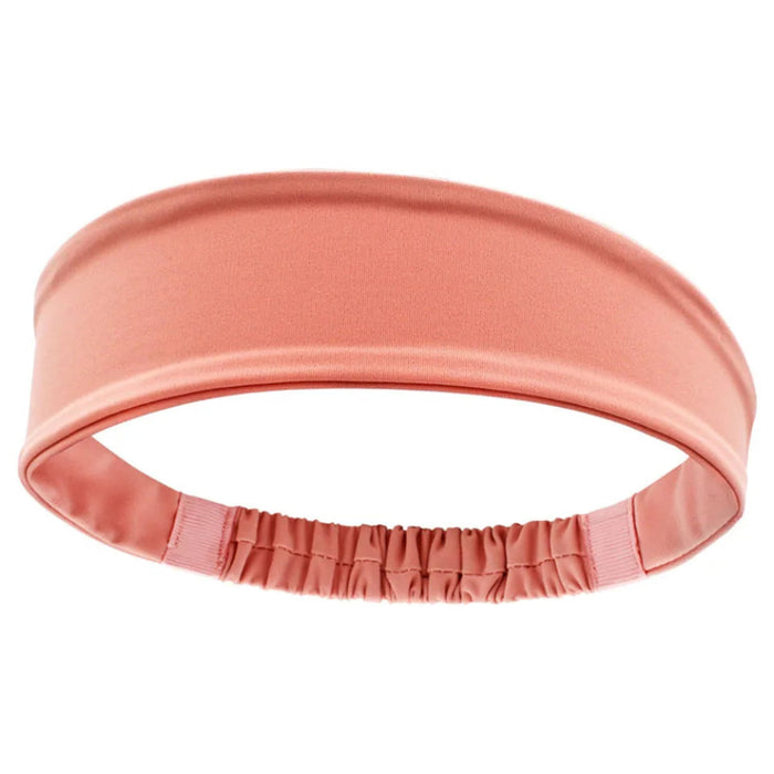 Absorbent Sweatband For Gym Running Cycling Elastic Headband For Fitness Tennis Yoga