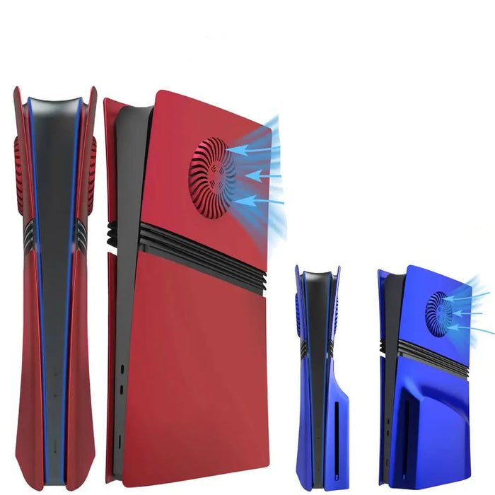 Plates Console Cover Faceplate Custom Face Panel Shell Replacement Anti-Scratch Face Plate For Playstation 5 Pro Disc / Digital