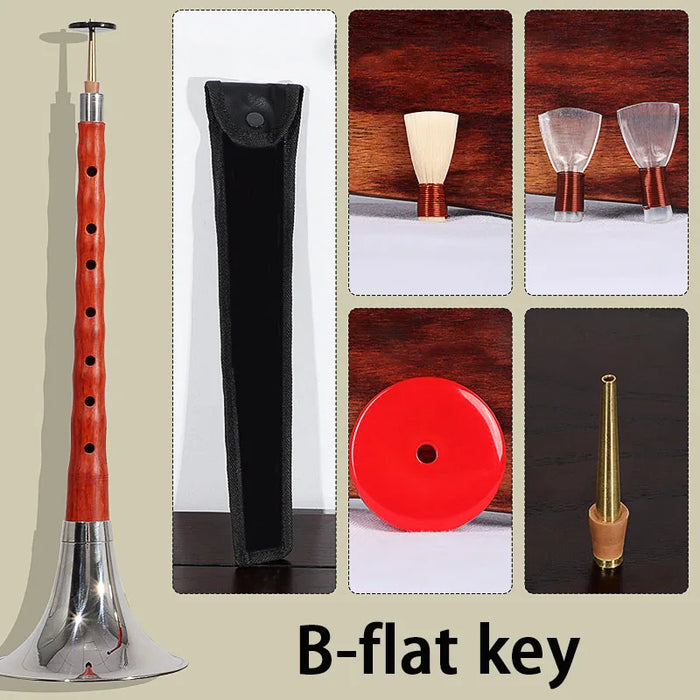 Traditional Rosewood Suona For Beginners