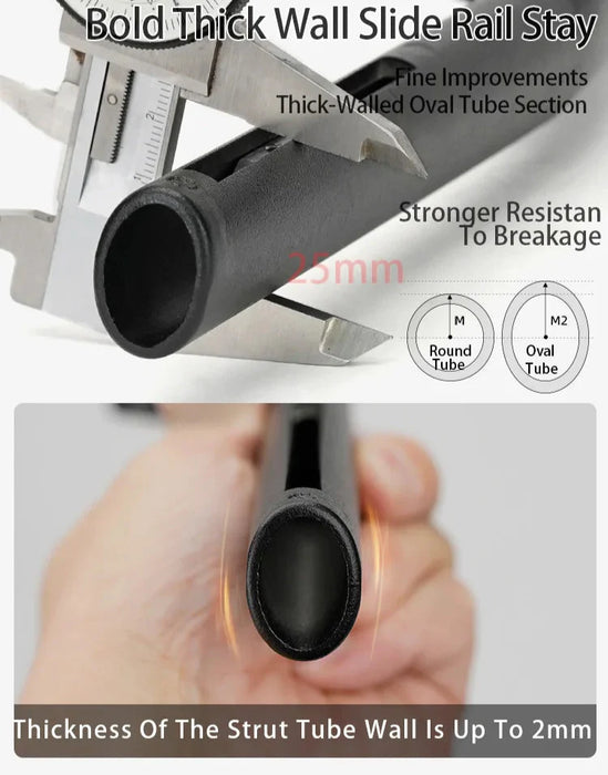 Adjustable Bike Kickstand For 24 29 Bicycles