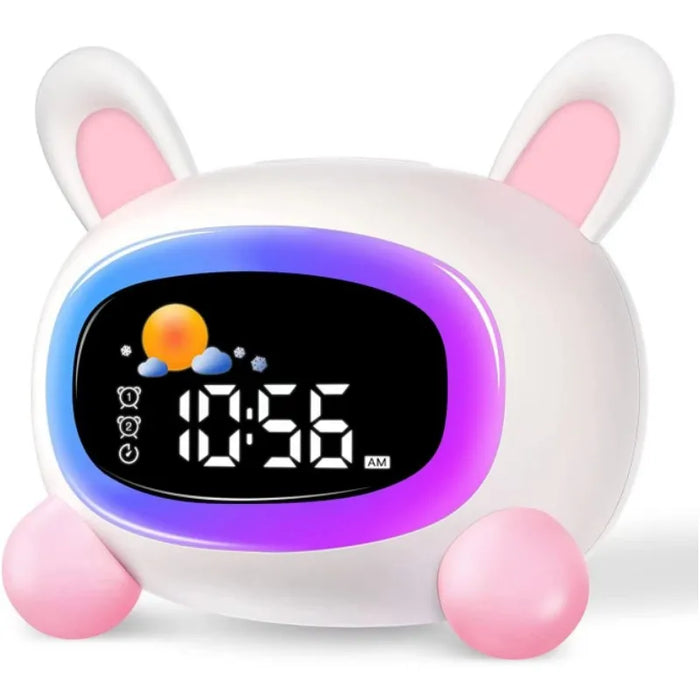Kids' Sleep Training Alarm Clock With Sound Machine