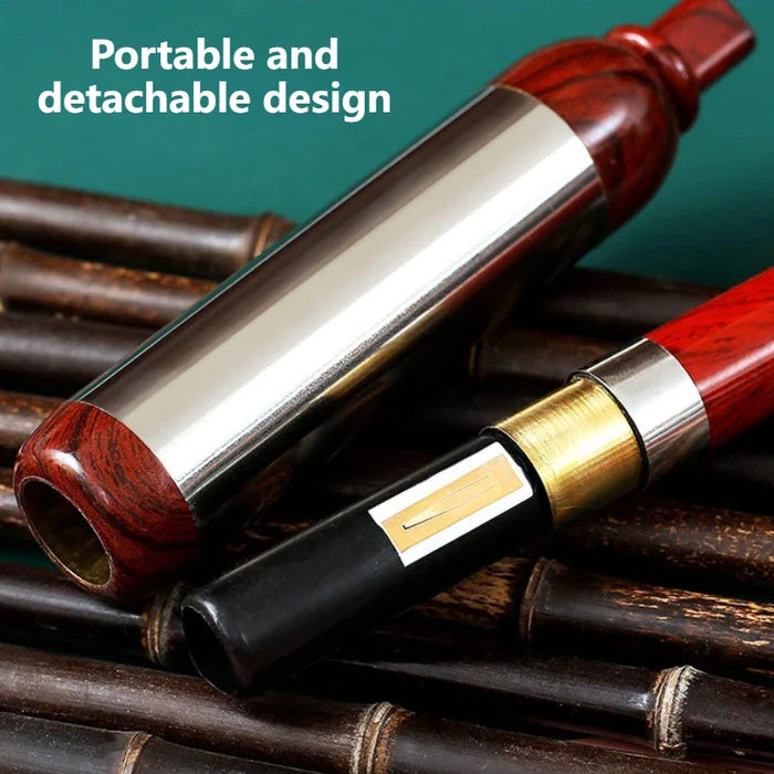 Detachable Vertical Bawu Flute For Adults