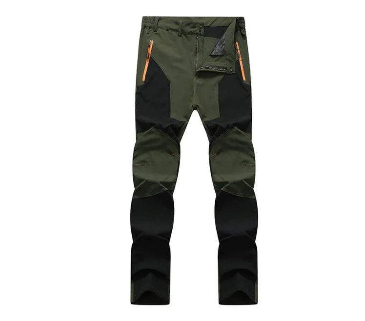Quick Dry Hiking Pants For Men Waterproof & Lightweight