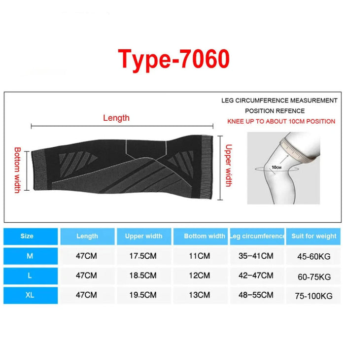 Sports Compression Knee Brace Elastic Support For Fitness Volleyball Basketball Cycling