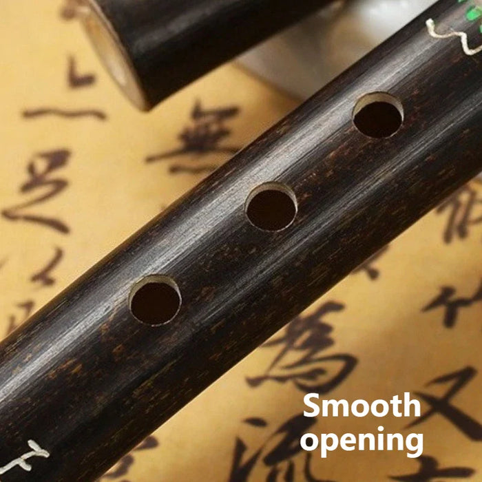 Traditional Chinese Bamboo Flute In G / F Key