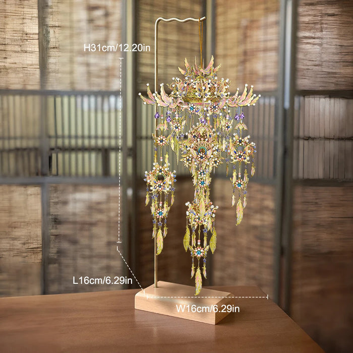 Romantic Wind Chime Puzzle Kit For Adults