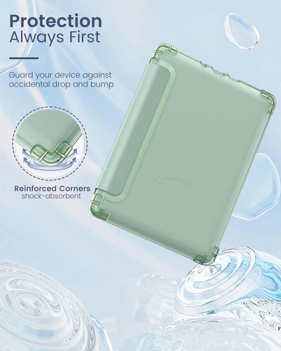 For 6.8 Inch Kindle Paperwhite 11Th Gen 2021& Kindle Paperwhite Signature Edition Ultra Clear Soft Flexible Tpu Back Case