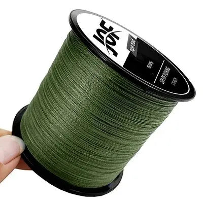 300M 1000M Braided Fishing Line For Carp