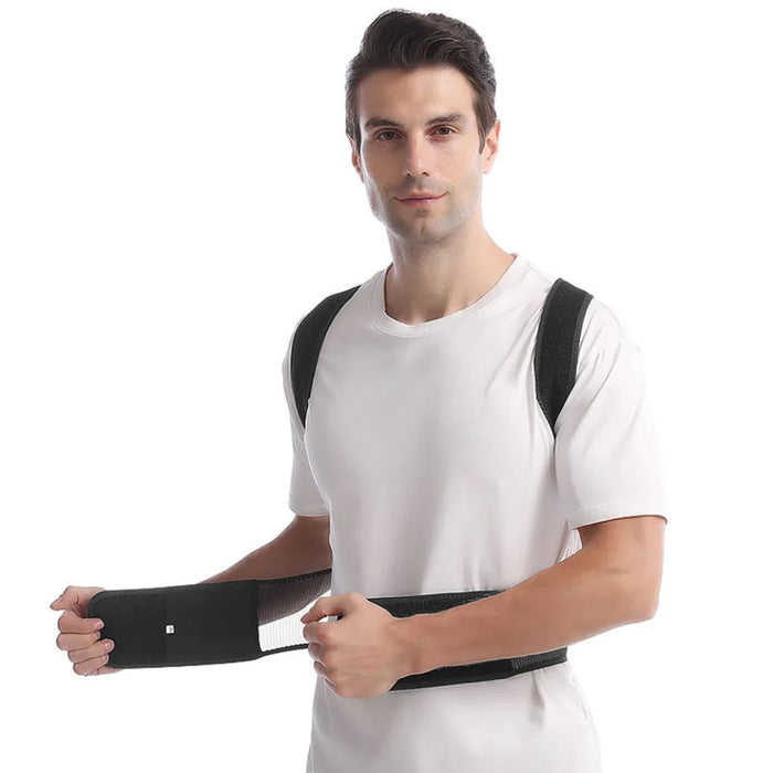 Posture Corrector For Back Pain Relief & Support