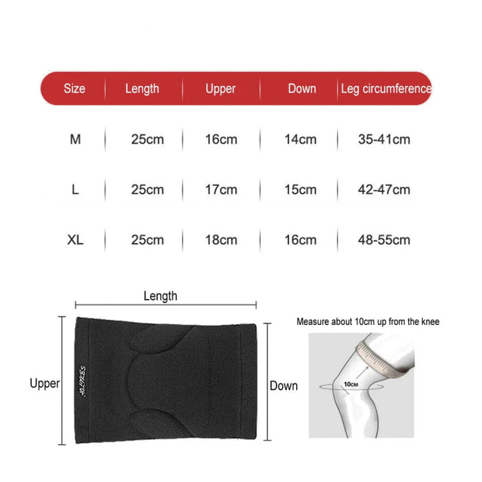 Pair of Thick Knee Pads For Sports