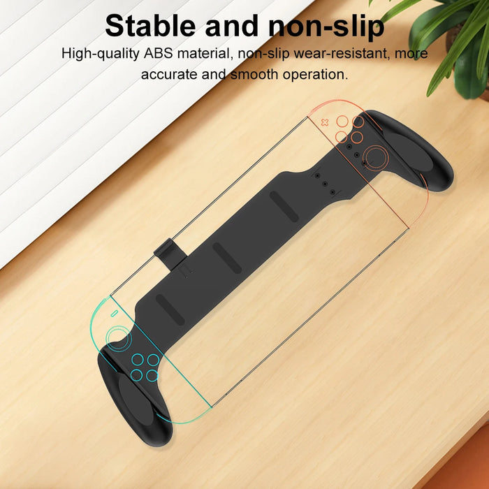 Handheld Grip Stand For Nintendo Switch 2 Case Handle Bracket Anti-Slip Hand Grip Protective Cose Game Console Stand Accessories