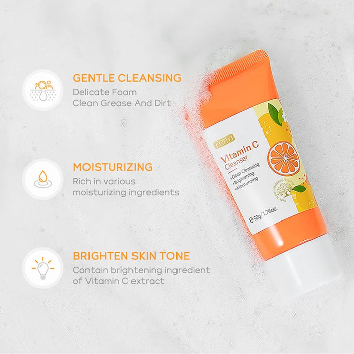 Deep Cleansing Vitamin C Face Wash