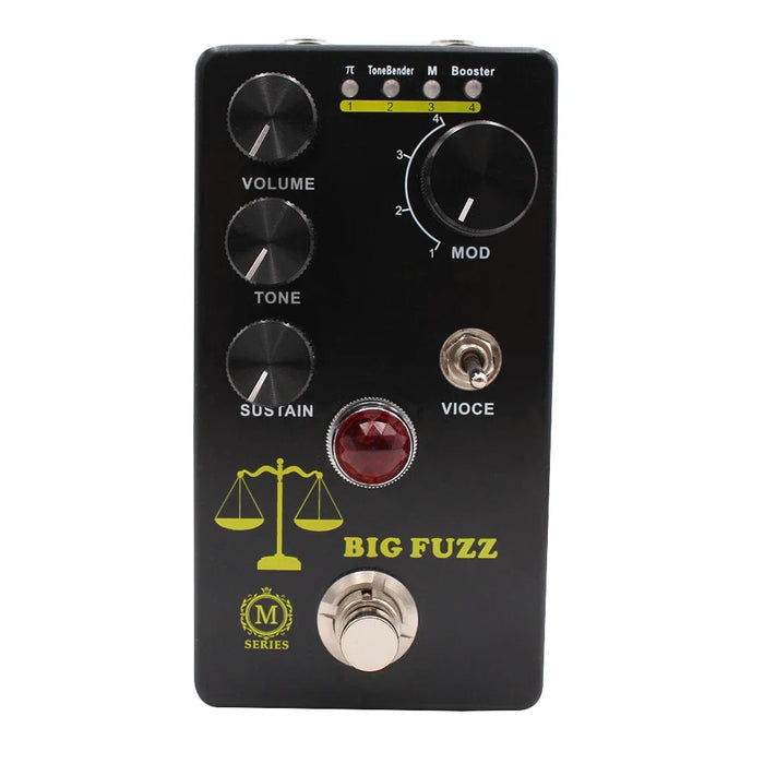 Distortion Overdrive Fuzz Pedal True Bypass