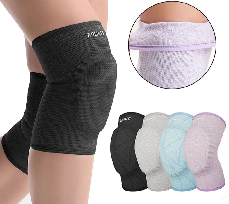 Stretchy Dance Knee Pads Breathable Basketball Protection
