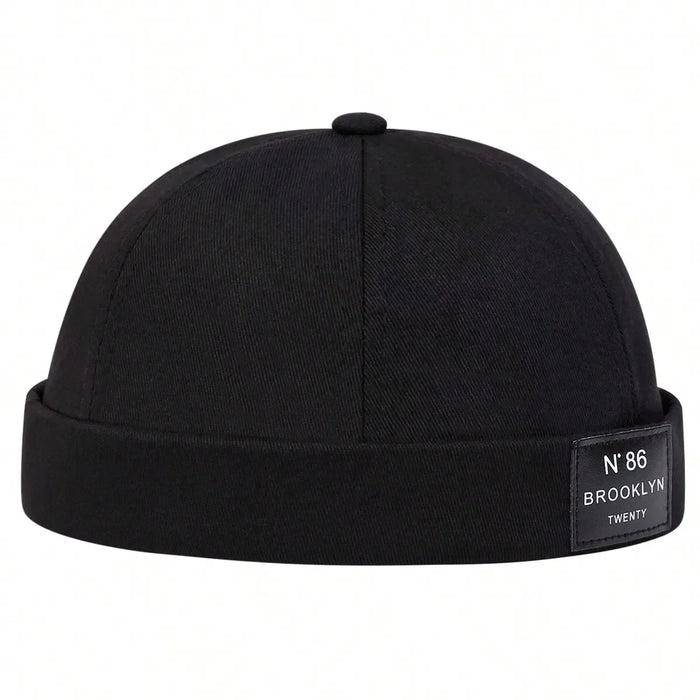 Men Brooklyn Leather Landlord Cap Spring / Autumn Hip Hop Hat