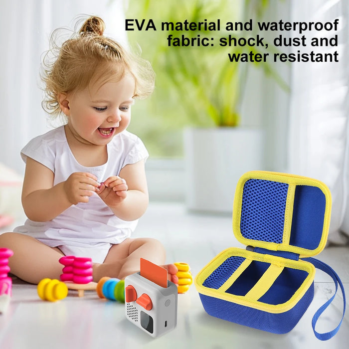 Card Storage Bag For Yoto Mini 2024 Edition Kids Audio Music Player And Card Holder Storage Bag Shockproof Protective Case