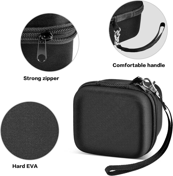 Ll Shaver Pitbull Pro Razor Case Mens Head Shaver Storage Bag Zipper