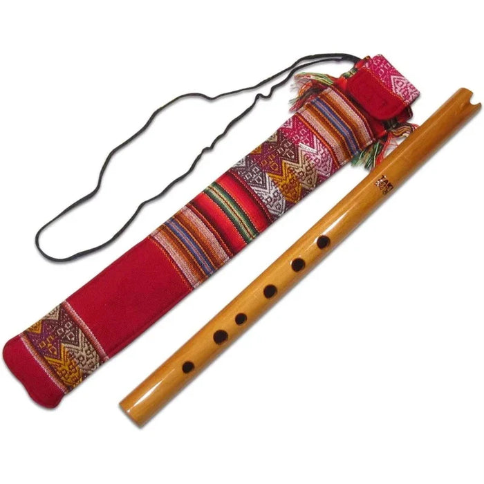 Traditional G Key Quena Flute For Adults