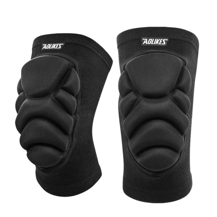 Pair of Anti Slip Knee Pads For Sports Thick Eva Foam