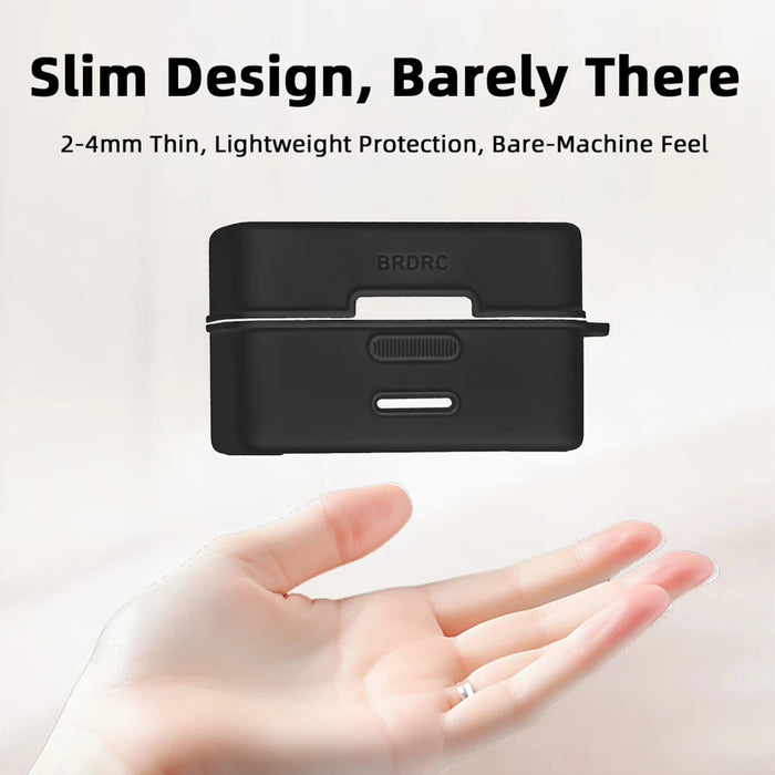 Microphone Protective Cover For Dji Mic Mini Charging Box Wireless Microphone Protector Case Dust Prevention For Dji Mic Mini