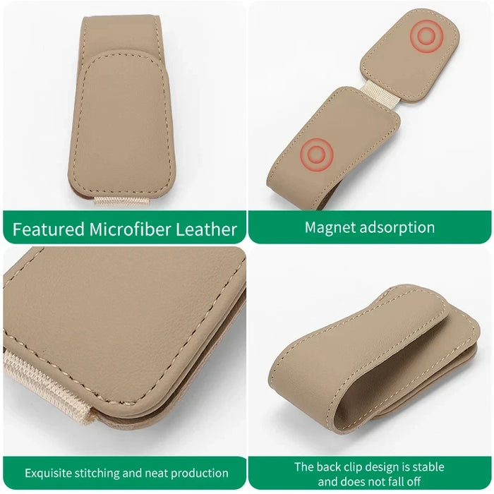 Car Eyeglass Holder For Tesla Model 3 Y X S Sunglasses Storage Clip