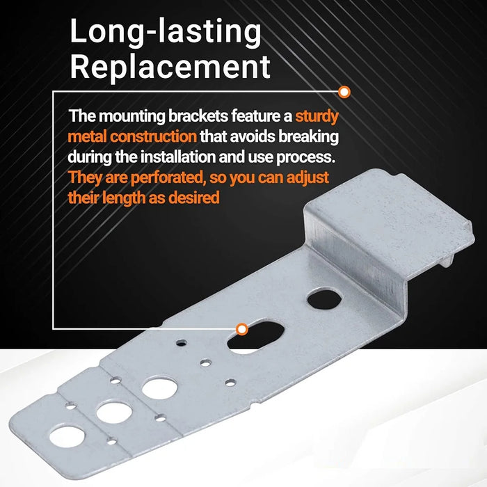 5001Dd4001A Dishwasher Mounting Brackets Kit For Lg Dishwashers Ps3525525 Ah3525525 Ap4438292 1266844