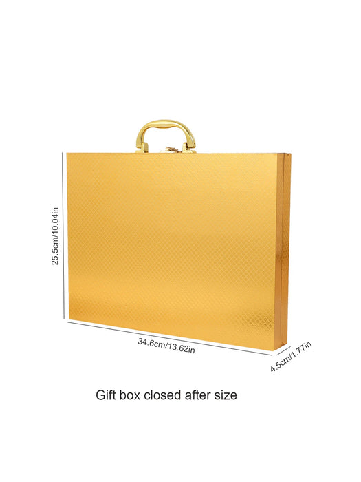 24 Piece High Grade Stainless Steel Tableware Set In Gift Box