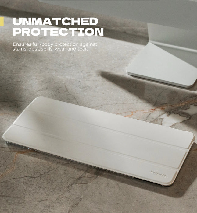 For Apple Magic Keyboard Hard Dust-Proof Protective Leather Keyboard Travel Storage Case With Touch Id / Lock Key