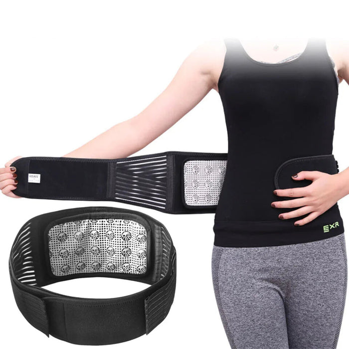Self Heating Magnetic Waist Support Brace Lumbar Protector