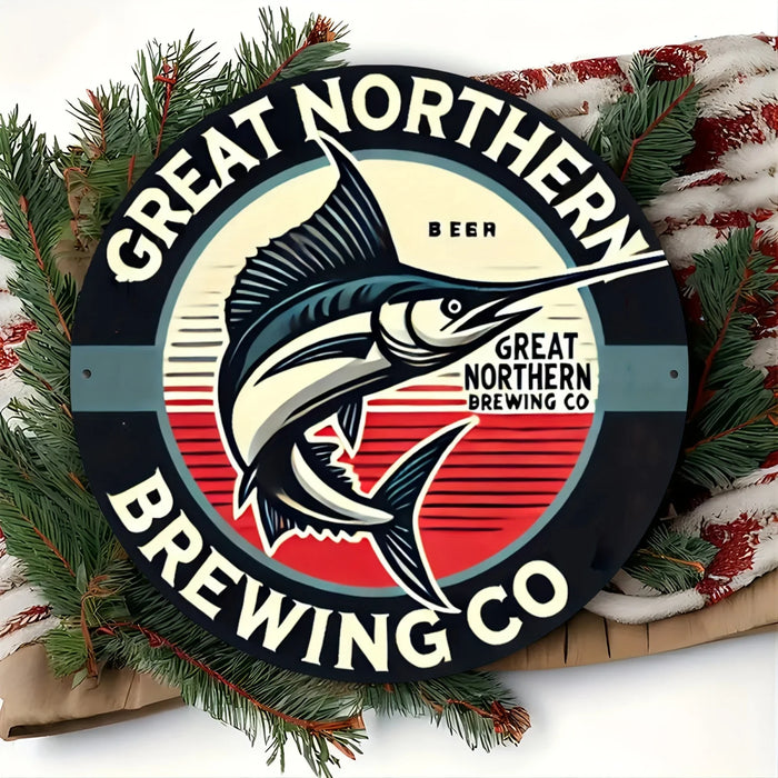 8X8 Inch Metal Wall Art Sign For Home Kitchen Restaurant Garden Bathroom